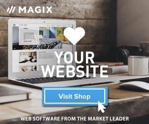 Website creating software