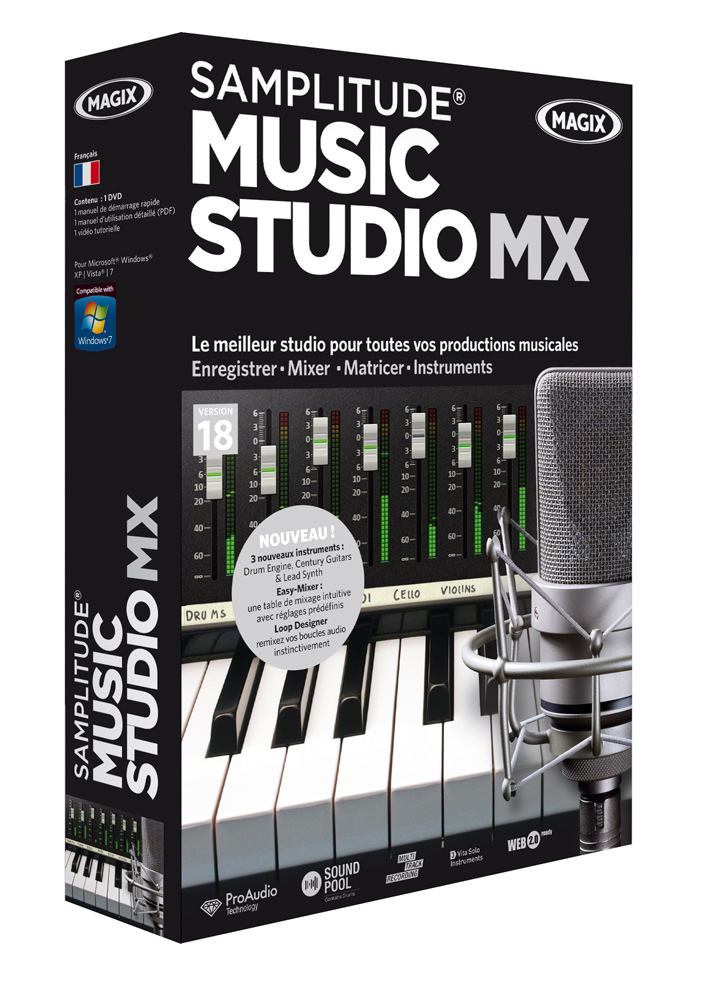 telecharger magix samplitude music studio 16 gratuit