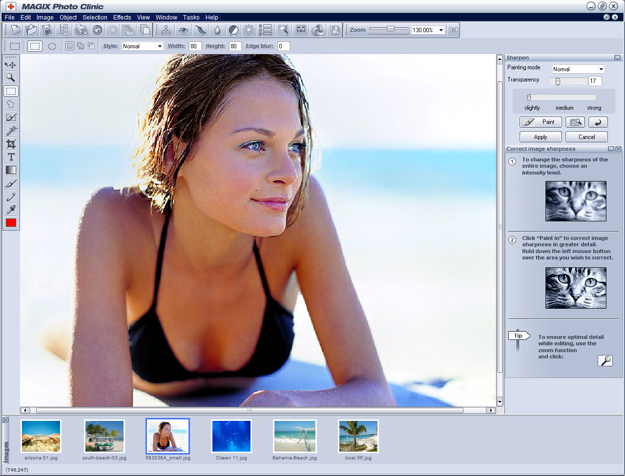 Screenshot for MAGIX Photo Clinic for free 4.5